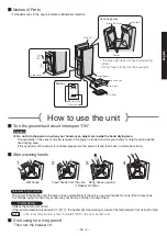 Preview for 3 page of Mitsubishi Electric JT-SB116JH2-S-NA Instruction Manual