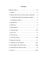 Preview for 2 page of Mitsubishi Electric JT-SB216DS-W-AUS Handbook