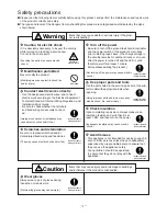 Preview for 3 page of Mitsubishi Electric JT-SB216DS-W-AUS Handbook