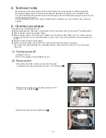 Preview for 14 page of Mitsubishi Electric JT-SB216DS-W-AUS Handbook