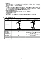 Предварительный просмотр 5 страницы Mitsubishi Electric JT-SB216ESH-DG-CE Handbook