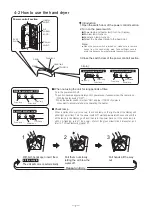 Предварительный просмотр 7 страницы Mitsubishi Electric JT-SB216ESH-DG-CE Handbook