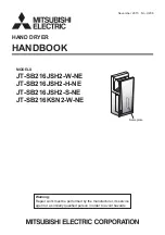 Preview for 1 page of Mitsubishi Electric JT-SB216JSH2-H-NE Handbook