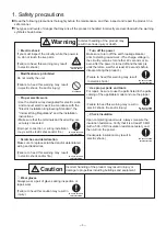 Preview for 3 page of Mitsubishi Electric JT-SB216JSH2-H-NE Handbook