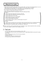 Preview for 4 page of Mitsubishi Electric JT-SB216JSH2-H-NE Handbook