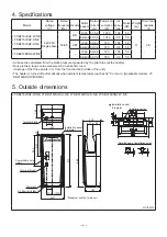 Preview for 6 page of Mitsubishi Electric JT-SB216JSH2-H-NE Handbook