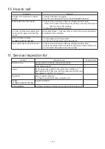 Preview for 16 page of Mitsubishi Electric JT-SB216JSH2-H-NE Handbook