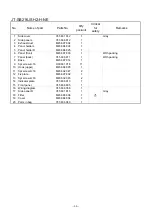 Preview for 35 page of Mitsubishi Electric JT-SB216JSH2-H-NE Handbook