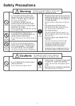 Preview for 2 page of Mitsubishi Electric JT-SB216JSH2-H-NE Installation Manual