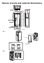 Preview for 4 page of Mitsubishi Electric JT-SB216JSH2-H-NE Installation Manual