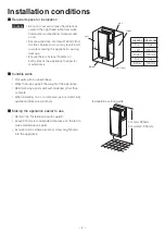 Preview for 5 page of Mitsubishi Electric JT-SB216JSH2-H-NE Installation Manual