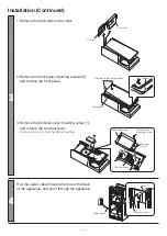 Preview for 7 page of Mitsubishi Electric JT-SB216JSH2-H-NE Installation Manual