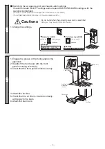 Preview for 10 page of Mitsubishi Electric JT-SB216JSH2-H-NE Installation Manual