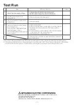 Preview for 11 page of Mitsubishi Electric JT-SB216JSH2-H-NE Installation Manual