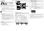 Preview for 1 page of Mitsubishi Electric JY992D85101A User Manual