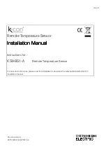 Preview for 1 page of Mitsubishi Electric k-con KS9-BS1-A Instruction Manual
