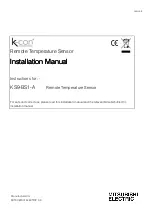 Mitsubishi Electric k-con KS9-BS1-A Instruction Manual preview