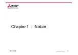 Preview for 3 page of Mitsubishi Electric KD Series User Manual