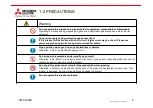 Preview for 6 page of Mitsubishi Electric KD Series User Manual