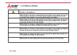Preview for 10 page of Mitsubishi Electric KD Series User Manual