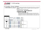 Preview for 13 page of Mitsubishi Electric KD Series User Manual