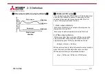 Preview for 23 page of Mitsubishi Electric KD Series User Manual