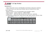 Preview for 31 page of Mitsubishi Electric KD Series User Manual