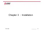 Preview for 40 page of Mitsubishi Electric KD Series User Manual