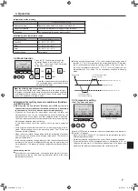 Preview for 7 page of Mitsubishi Electric KF12 Operation Manual