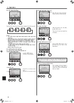 Preview for 8 page of Mitsubishi Electric KF12 Operation Manual