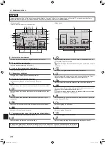 Preview for 20 page of Mitsubishi Electric KF12 Operation Manual