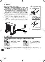 Preview for 22 page of Mitsubishi Electric KF12 Operation Manual