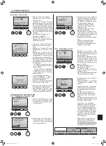 Preview for 27 page of Mitsubishi Electric KF12 Operation Manual