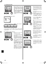 Preview for 28 page of Mitsubishi Electric KF12 Operation Manual