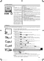 Preview for 29 page of Mitsubishi Electric KF12 Operation Manual