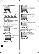 Preview for 40 page of Mitsubishi Electric KF12 Operation Manual