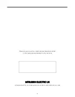 Preview for 8 page of Mitsubishi Electric KSGD-01W Installation Manual