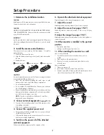 Preview for 11 page of Mitsubishi Electric L30HV201 User Manual