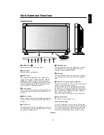 Preview for 7 page of Mitsubishi Electric L325RM User Manual