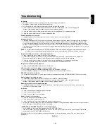 Preview for 33 page of Mitsubishi Electric L325RM User Manual