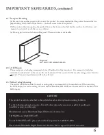 Preview for 7 page of Mitsubishi Electric L423FR Owner'S Manual