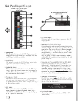 Preview for 14 page of Mitsubishi Electric L423FR Owner'S Manual