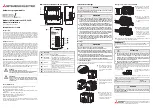 Preview for 3 page of Mitsubishi Electric L61P Installation Manual