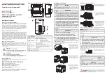 Preview for 5 page of Mitsubishi Electric L61P Installation Manual