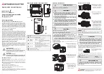 Preview for 9 page of Mitsubishi Electric L61P Installation Manual