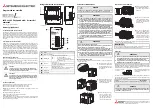 Preview for 10 page of Mitsubishi Electric L61P Installation Manual