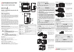 Preview for 11 page of Mitsubishi Electric L61P Installation Manual