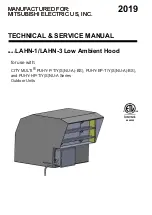 Mitsubishi Electric LAHN-1 Technical & Service Manual preview