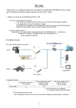 Preview for 6 page of Mitsubishi Electric LAN UNIT Technical Manual