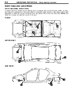 Preview for 13 page of Mitsubishi Electric Lancer Evolution-VII Workshop Manual